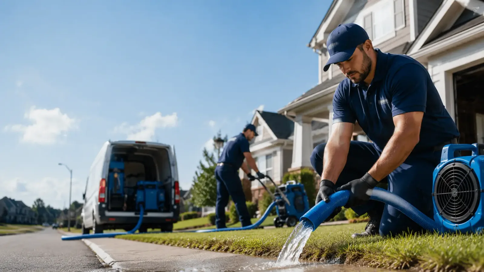 Flood Damage Restoration in Meadowlands, MN